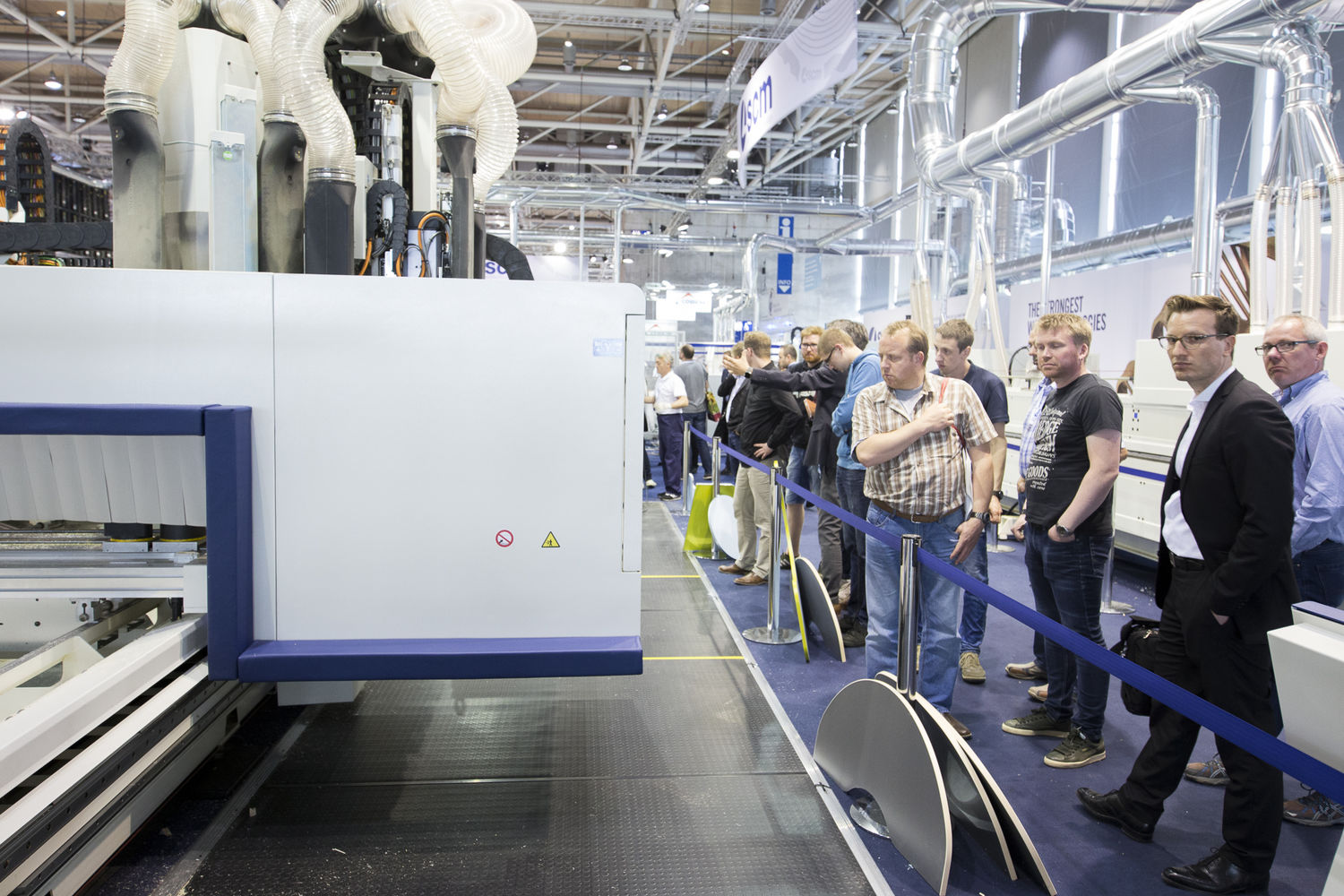 Diary from Hanover.  A memorable Ligna for Scm 